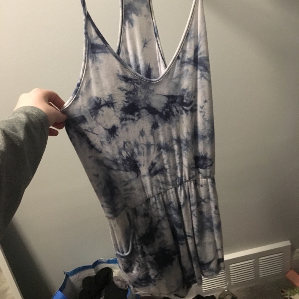 Tie Dye Romper